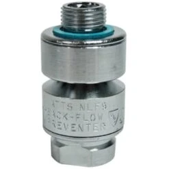 Watts® Chrome Lead-Free Dual Check Vacuum Breaker Laboratory Faucet 3/8"