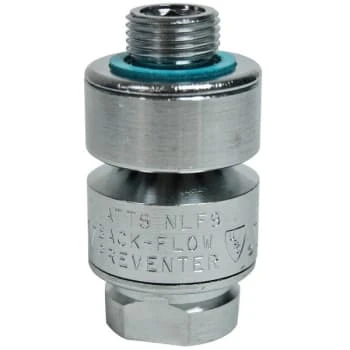 Watts® Chrome Lead-Free Dual Check Vacuum Breaker Laboratory Faucet 3/8" -Climate Care Supplies 112267 WebOnly Lg