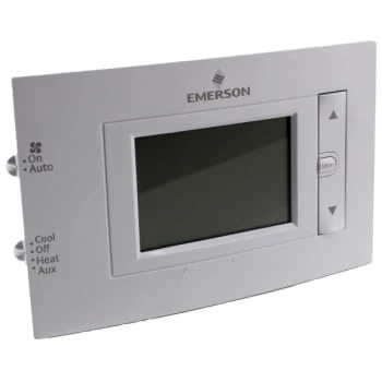 White-Rodgers Display Heat Pump Non-Programmable Thermostat 4.5" 1 White-Rodgers Display Heat Pump Non-Programmable Thermostat 4.5"