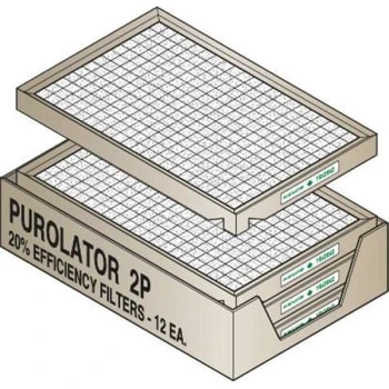 GENERIC 16x20x2" Fiberglass Air Filter MERV 4 Box Of 12 4 GENERIC 16x20x2" Fiberglass Air Filter MERV 4 Box Of 12 - Image 4