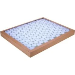 GENERIC 16x20x2" Fiberglass Air Filter MERV 4 Box Of 12