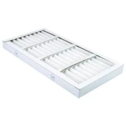 GENERIC 12x24x1" Pleated Air Filter Merv 6 Box Of 12