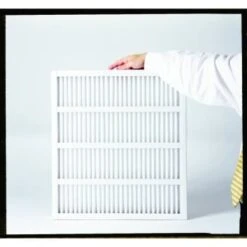 GENERIC 16x24x2" Pleated Air Filter Merv 7 Box Of 12 -Climate Care Supplies 127013 1 V Lg 1