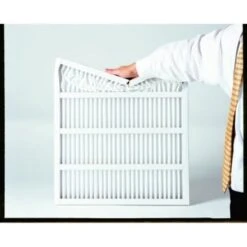 GENERIC 16x24x2" Pleated Air Filter Merv 7 Box Of 12 -Climate Care Supplies 127013 2 V Lg 1