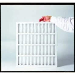 GENERIC 12x24x2" Pleated Air Filter Merv 6 Box Of 12 -Climate Care Supplies 127013 3 V Lg