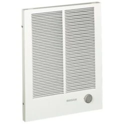 Broan® 194 Fan-Forced Wall Heater, 10240/5120 Btu/Hr, 240 VAC, 6.25/12.5 A, 60 Hz, 1500/3000 W
