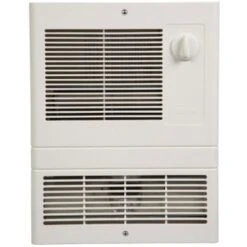 Broan® 9815WH Fan-Forced Wall Heater, 120 VAC, 13 A, 1000 W