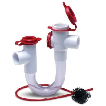 Rectorseal 3/4" Condensate Ezt-113b Trap Kit With Brush, Case Of 10 1 Rectorseal 3/4" Condensate Ezt-113b Trap Kit With Brush, Case Of 10