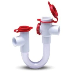 Rectorseal 3/4" Condensate Ezt-113 Trap Kit Without Brush, Case Of 10