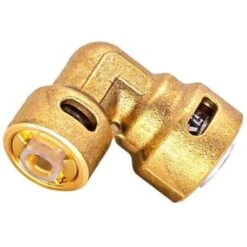 Rectorseal 1/4 To 3/8 Elbow Reducer Pro-Fit Quick Fittings, Package Of 10