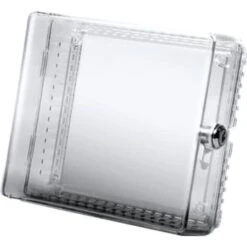 GENERIC Clear 4-Way Mount Plastic Thermostat Guard