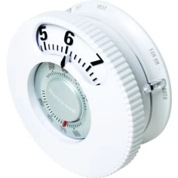 Honeywell 24 Volt Snap Action Heat/cool Ada Thermostat 1 Honeywell 24 Volt Snap Action Heat/cool Ada Thermostat