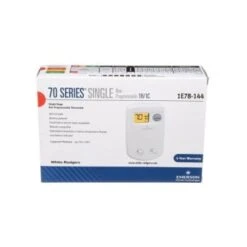 White-Rodgers® 24 Volt Or Millilvolt Digital Heat/cool Thermostat, Vertical, Ptac Compatible -Climate Care Supplies 213672 InthePackageView UNI Lg