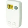 White-Rodgers® 24 Volt Or Millilvolt Digital Heat/cool Thermostat, Vertical, Ptac Compatible