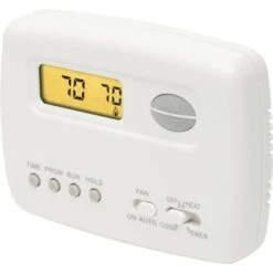 White-Rodgers 24 Volt Programmable Heat Pump Thermostat