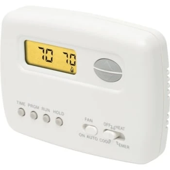 White-Rodgers 24 Volt Programmable Heat Pump Thermostat 1 White-Rodgers 24 Volt Programmable Heat Pump Thermostat