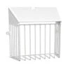 In-O-Vate The Defendor Access+ Guards Against Birds, Rodents, And Lizards Entering Dryer Exhaust System (White)