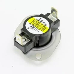 Carrier 195f Open 115f Close Automatic Reset Spst Roll Out Switch
