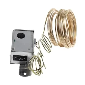 Johnson Controls 35/45f Manual Reset Freezestat 20' Open Low 1 Johnson Controls 35/45f Manual Reset Freezestat 20' Open Low