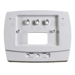 Honeywell Adapter Plate, For Mounting Fan Coil Thermostats To A Junction Box