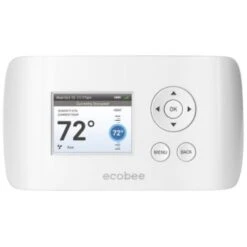 Ecobee 3 Heat /2 Cool 7-Day Programble Auto Wifi