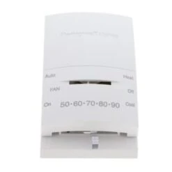 Honeywell Mercury Free Economy Thermostat 20-30vac 1 Heat 1 Cool Conventional