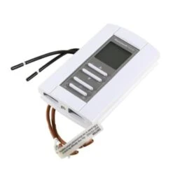 Honeywell Linevoltpro 7000 Digital Electric Heat Thermostat 1 Stage Heat