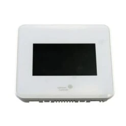 Johnson Controls Thermostat Rtu / Heat Pump White With Logo