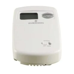 White-Rodgers 24v Heat Non- Programmable Digital Battery