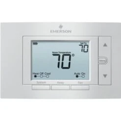 White-Rodgers Push Button Multi-Stage Digital Thermostat