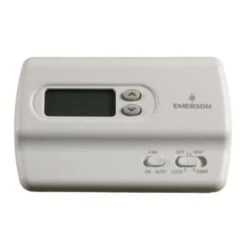 White-Rodgers Non- Programmable Digital Heat Pump 2 Heat / 1 Cool White