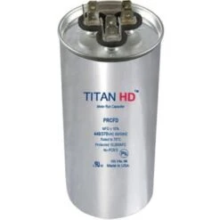 Packard Titan Hd Run Capacitor 40+4 Mfd 440/370 Volt Round, Box Of 5
