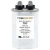 Packard Titan Pro Run Capacitor 12.5 Mfd 370 Volt Oval, Box Of 10
