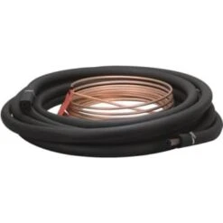 Mueller Industries 3/8 In. X 3/4 In. X 3/8 In. X 50 Ft. Air Conditioner Line Set