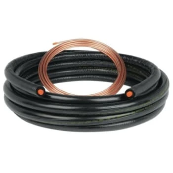 Mueller Streamline 3/8 In. X 3/4 In. X 1/2 In. X 25 Ft. Air Conditioner Uv Duraguard Line Set 1 Mueller Streamline 3/8 In. X 3/4 In. X 1/2 In. X 25 Ft. Air Conditioner Uv Duraguard Line Set
