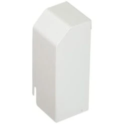 Sterling Heatrim Baseboard 3 In. Hydronic Baseboard Heater End Cap (Right)