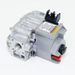 Honeywell 1/2" Continuous Dual Automatic Combination Valve 24vac Slow 3.5" Wc