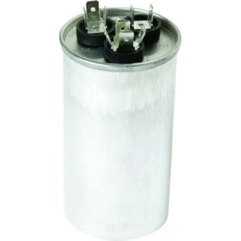 Supco 440 X 35/3 Mfd Dual Run Capacitor - Round -Climate Care Supplies 252410 K Lg 1