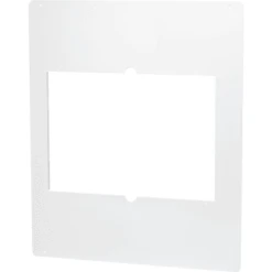 Cadet Com-Pak Twin Wall Heater White Adapter Plate