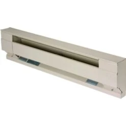Cadet 30" 208/240 Volt 1,280/1,706 Btu Almond Baseboard Heater