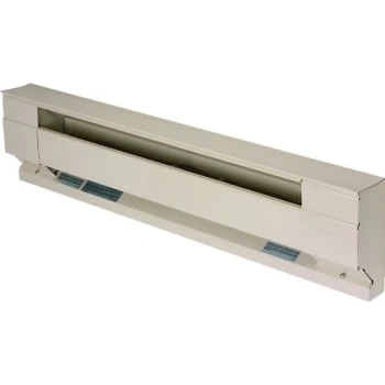 Cadet 30" 208/240 Volt 1,280/1,706 Btu Almond Baseboard Heater 1 Cadet 30" 208/240 Volt 1,280/1,706 Btu Almond Baseboard Heater