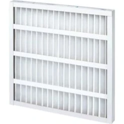 GENERIC 15x20x2 Pleated Air Filter Merv 8 Standard Capacity Box Of 12