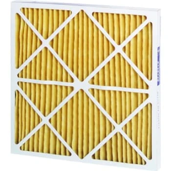 GENERIC 20x20x2 Pleated Air Filter Merv 11 High Capacity Box Of 12 1 GENERIC 20x20x2 Pleated Air Filter Merv 11 High Capacity Box Of 12