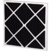 GENERIC Pleated Merv 6 Carbon Impregnated Air Filter 18 X 20 X 1 Box Of 12