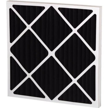 GENERIC Pleated Merv 6 Carbon Impregnated Air Filter 18 X 20 X 1 Box Of 12 1 GENERIC Pleated Merv 6 Carbon Impregnated Air Filter 18 X 20 X 1 Box Of 12