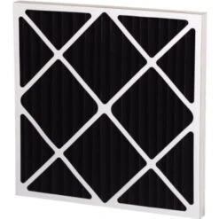 GENERIC 16x25x4 Carbon Pleated Air Filter Merv 6 Box Of 6
