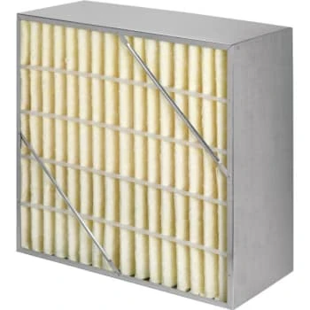 GENERIC 24x20x12 Rigid Cell Fiberglass Box Style Air Filter Merv 14 Box Of 1 1 GENERIC 24x20x12 Rigid Cell Fiberglass Box Style Air Filter Merv 14 Box Of 1