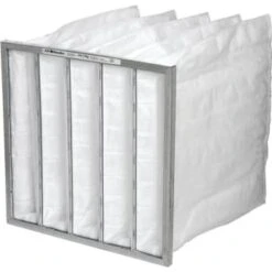 GENERIC 24x20x15 Pocket 40 To 45% Air Filter MERV 8 Box Of 4