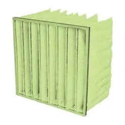 GENERIC Pocket 90 To 95% Merv 14 Yellow Synthetic 24 X 20 X 22 5 Pocket Box Of 4