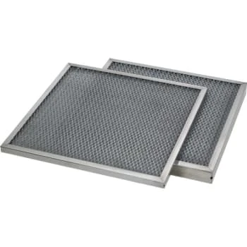 GENERIC 24 X 24 X 2 Galvanized Mesh Box Of 6 1 GENERIC 24 X 24 X 2 Galvanized Mesh Box Of 6